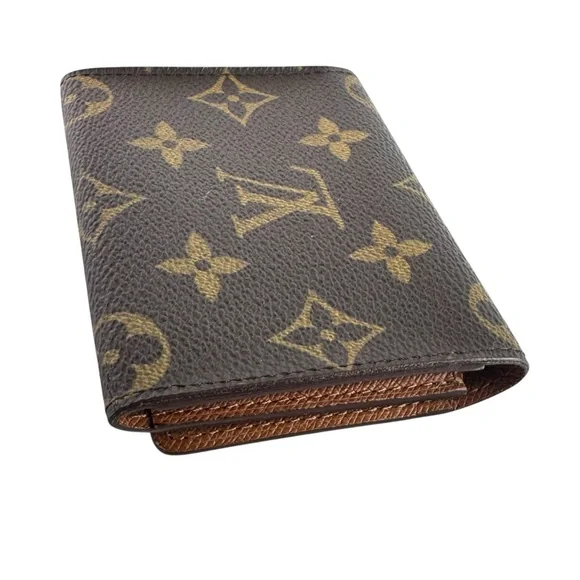 LOUIS VUITTON M62920 Enveloppe Cartes Visite Brown Monogram Made in Spain - Picture 8 of 13